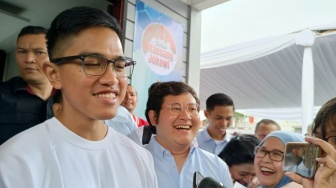 Kaesang Pangarep Minta Warga Batam Jangan Coblos Prabowo tapi...