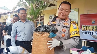 Polres Pasaman Sikat 66 Tersangka dari 45 Kasus Peredaran Narkoba Selama 11 Bulan