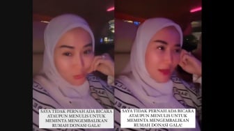 Marissya Icha Bantah Tudingan soal Minta Kembali Rumah Donasi untuk Gala Sky:  Satu Perak Tak Pernah Saya Pakai