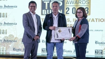 Direktur Keuangan BRI Jadi The Best CFO: Excellent in Analytics Data Driven