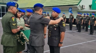 Profil Mayor Cpm Haru Prabowo, Mantan Paspampres yang Kini Jadi Dandenpom Lampung