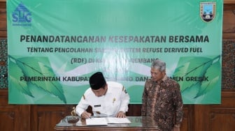 Komitmen Ubah Sampah Menjadi Bahan Bakar Alternatif, Semen Gresik Lakukan Pengelolaan Sampah Melalui Sistem RDF