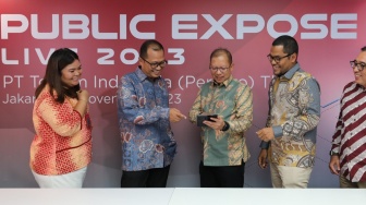 Public Expose Live 2023: Telkom Pastikan Transformasi 5 Bold Moves Berjalan Lancar