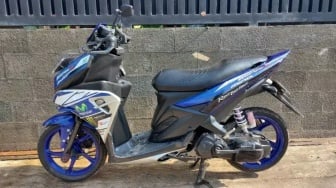 Yamaha Aerox Harga 10 Jutaan Emang Ada? Ada, Begini Spesifikasinya