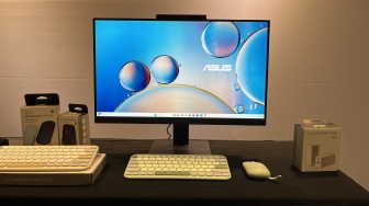 Asus AIO A5 Resmi Dirilis ke Indonesia, Monitor Rasa PC Harga Rp 25 Jutaan