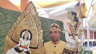 Mengenal Wayang Sekelik, Produk Akulturasi Budaya Jawa-Lampung