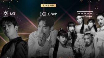 Ada Chen EXO Cs, Intip Bocoran Harga Tiket Pre-Christmas K-pop Concert yang Digelar Besok