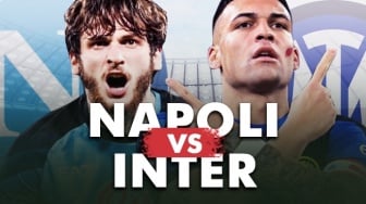 Prediksi Napoli vs Inter Milan di Liga Italia: Head to Head, Susunan Pemain dan Live Streaming