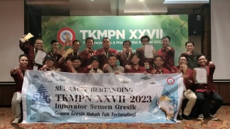 Semen Gresik Borong 5 Penghargaan, Raih Predikat Tertinggi Diamond dalam Ajang TKMPN XXVII 2023 di Yogyakarta