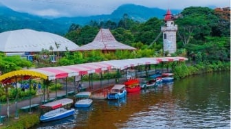 Taman Wisata Matahari, Ada Beragam Wahana Seru Cocok untuk Liburan Keluarga