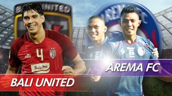 Prediksi Bali United vs Arema FC di BRI Liga 1: Skor, Susunan Pemain dan Live Streaming