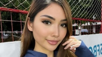 Presenter Cantik di-DM Striker Liga 1, Netizen Menduga Pemain Asing Persija Jakarta