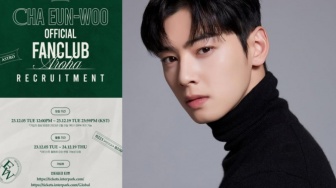 Cha Eun Woo Buka Perekrutan Club Penggemar Individu, Fans ASTRO Kecewa!