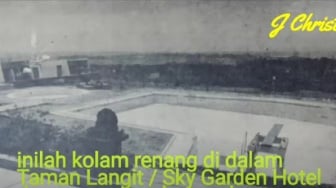 Secuil Kisah Hotel Sky Garden Semarang di Masa Lalu: Punya Super Club dan Bar Bawah Tanah