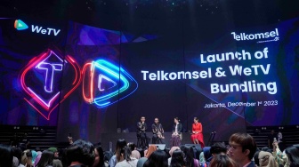 Telkomsel Gandeng WeTV, Hadirkan Eksklusif Langganan WeTV VIP Mobile Tanpa Biaya Tambahan, Paket Data Mulai Rp12 Ribu