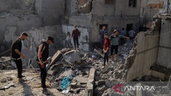 Militer Israel Mengganas, 7 Warga Palestina di Gaza Meninggal Setelah Diserang di Dalam Rumah