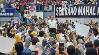 Relawan Anies Menilai Paparan Anies Baswedan dalam Debat Capres Sangat Bernyali