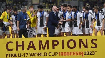 Pahlawan Kemenangan Piala Dunia U-17 2023, Kiper Jerman Ungkap Rahasia Tampil Impresif di Adu Penalti