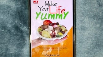 Upaya Mengelola Stres Lewat Buku 'Make Your Life Yummy'