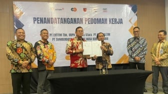 Saling Bersinergi, Antam dan Kodam XVI/Pattimura Kerja Sama Melakukan Pengamanan di Wilayah Operasi Maluku Utara