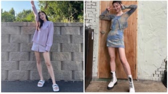 4 Referensi Gaya OOTD Feminin ala Kim Yoo Jung yang Mudah Disontek