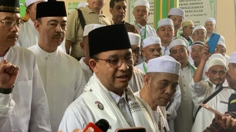 Anies Baswedan Klaim Relawannya Tak Dibayar: Rupiah Tak Bisa Membeli Hati