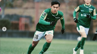 Tokyo Verdy Resmi Promosi, Pratama Arhan Gagal Tampil di J1 League