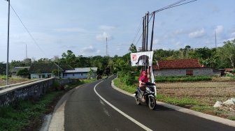 Satpol PP Tak Tahu Menahu Soal Puluhan Baliho PSI yang Hilang Usai Pernyataan Ade Armando, Ini Kata DPD PSI Gunungkidul