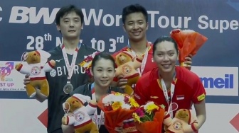 Podium Juara Syed Modi India International 2023, Indonesia Sabet Satu Gelar