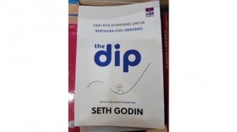 Belajar Mengambil Keputusan yang Bijak Lewat Buku 'The Dip'