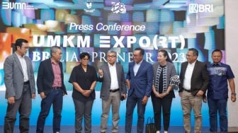 Lewat BRI UMKM EXPO(RT) BRILIANPRENEUR, BRI Siap Fasilitasi Pendanaan bagi UMKM yang Go Global