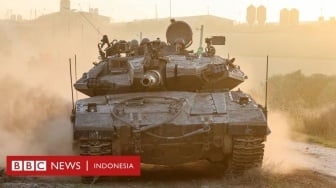 Ancaman Mengerikan! Tank-tank Israel Masuk Pinggiran Desa di Lebanon, Netanyahu Bakal Hancurkan Seperti Gaza?