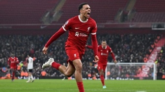 Liverpool Bawa Kabar Buruk tentang Kondisi Arnold Usai Kalahkan Burnley