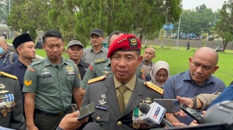 Panglima TNI Jenderal Agus Subiyanto Kaji Usulan Doni Monardo Jadi Pahlawan Nasional