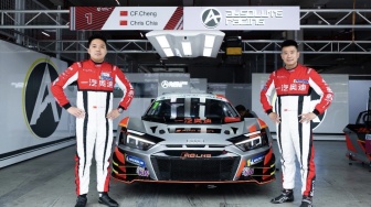 Tim Audi Berjaya di China Endurance Championship 2023, Sapu Bersih Posisi Satu sampai Tiga