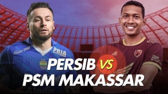 Link Live Streaming Persib Bandung vs PSM Makassar di BRI Liga 1, Segera Berlangsung