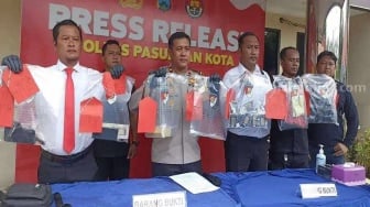 Jengkel Ditagih Hasil Investiasi, Pria Asal Sidoarjo Tega Bunuh Temannya di Pasuruan