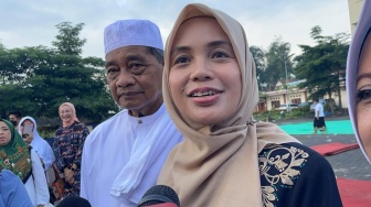 Ganjar Didoakan Jadi Presiden Di Ponpes Cipasung, Sang Istri: Semoga Indonesia Dapat Pemimpin Amanah