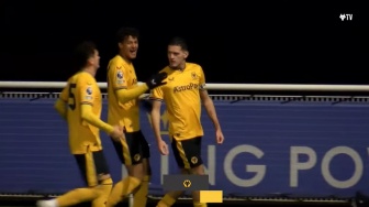 Gacor! Justin Hubner Cetak Gol Apik untuk Wolves Jelang Sumpah WNI