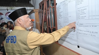 Pantau Evakuasi Pendaki Terjebak Erupsi Gunung Marapi, Gubernur Sumbar Minta Warga Tak Sebar Wajah Korban di Medsos