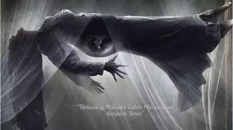 Review Film Sosok Ketiga, Santet Istri Pertama