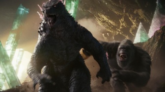 Alasan Terjadinya Perang Antar Dua Kubu Titan di Film 'Godzilla x Kong'