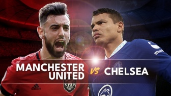 5 Fakta Menarik Manchester United vs Chelsea di Liga Inggris dan Link Live Streaming