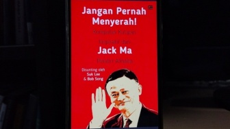 Ulasan Buku Jangan Pernah Menyerah, Sumber Inspirasi dari Jack Ma