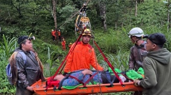 Pasangan Suami Istri Terjebak Dalam Hutan Kabupaten Mamuju Selama 2 Hari