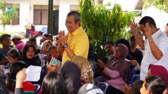 Syamsuar Melenggang di Pilgub Riau, Tunggu Surat Golkar Pusat