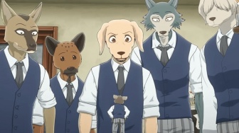 Review Anime 'Beastars', Kisah Perjalanan di Dunia Hewan Antropomorfik