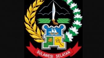 Arti Bintang Emas, Gunung, dan Buah Kelapa di Logo Pemerintah Provinsi Sulawesi Selatan