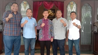 Ketua DPC Partai Demokrat Semarang dan Gibran Bertemu, Sinyal Bahas Pemenangan Pilpres 2024