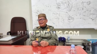 Kepala Satpol PP Bontang Ngaku Belum Terima Hasil Pemeriksaan BNN